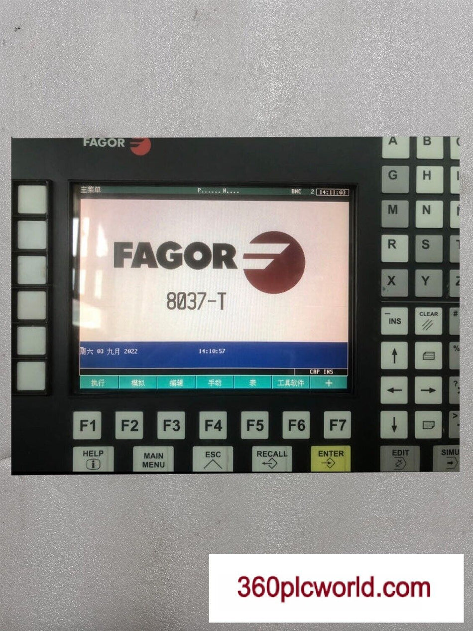 1PC PARA FAGOR CNC 8037-T-40 usado