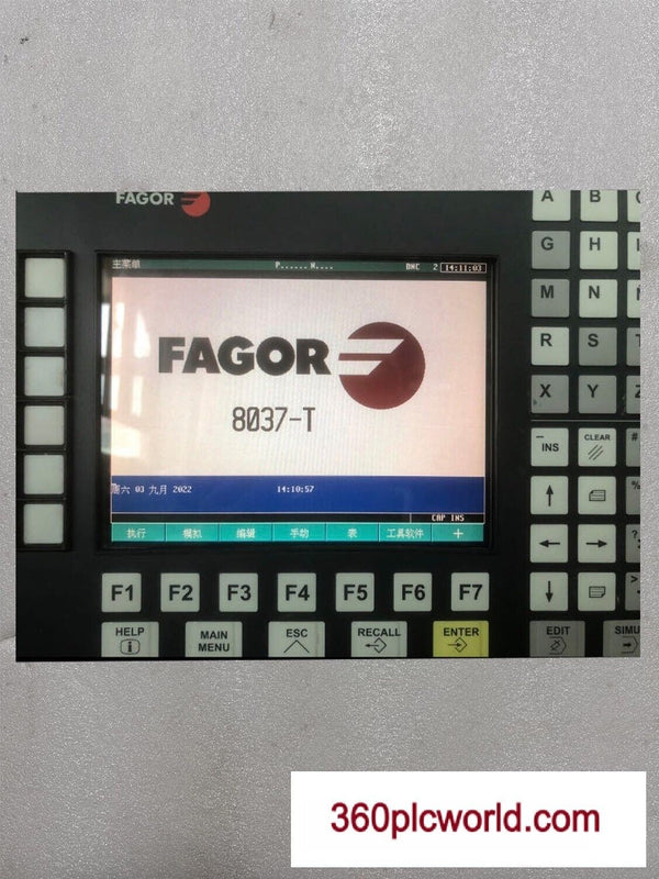 1PC FOR FAGOR CNC 8037-T-40 used