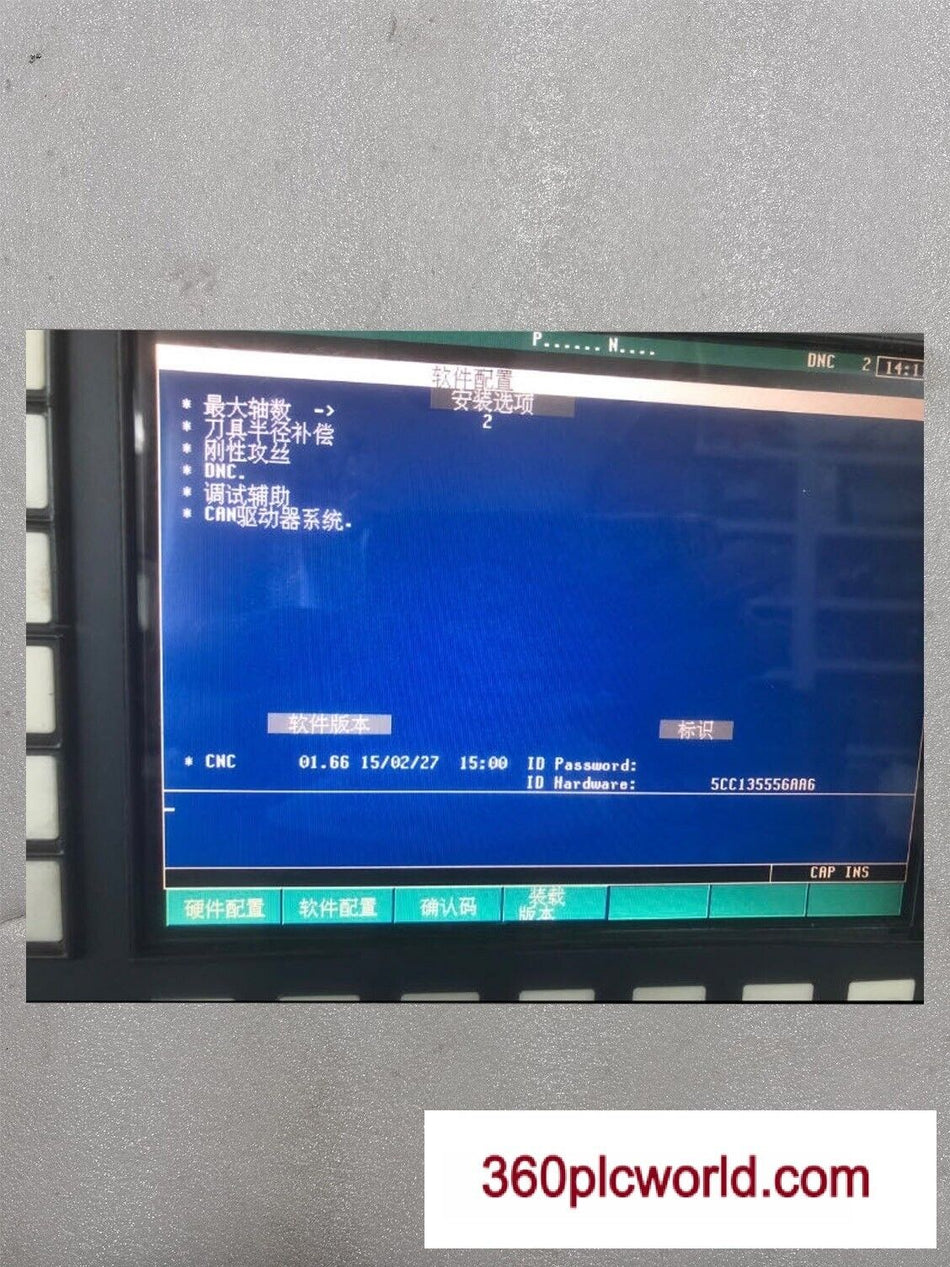 1PC PARA FAGOR CNC 8037-T-40 usado