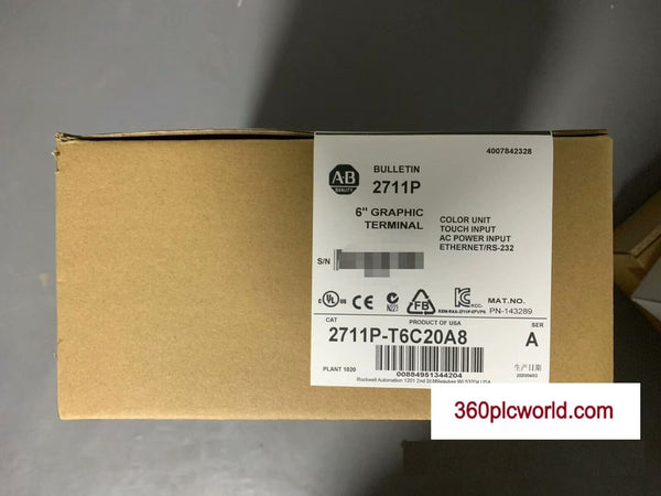 1PC FOR AB 2711P-T6C20A8 new