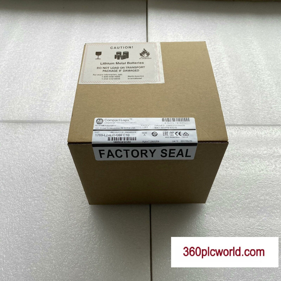 1 PC PARA AB 1769-L24ER-QBFC1B novo