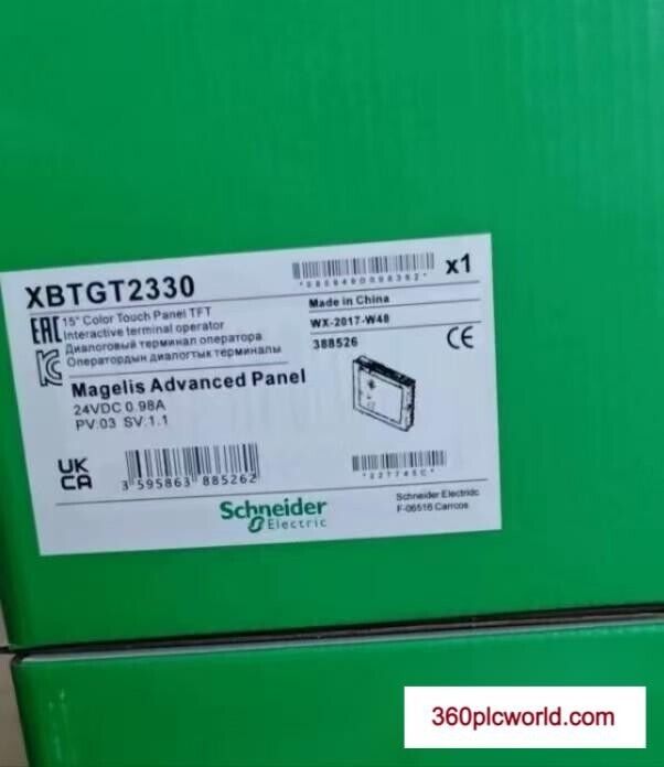 1PC FOR SCHNEIDER XBTGT2330 New