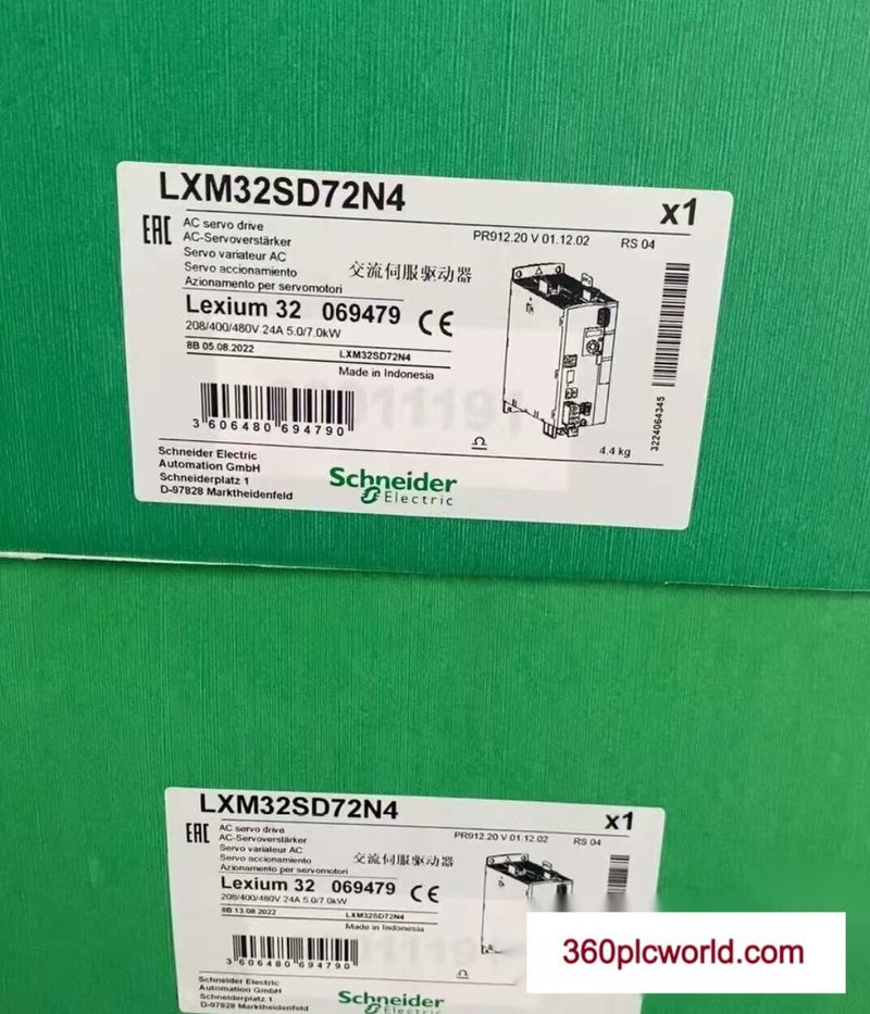 1PC FOR SCHNEIDER LXM32SD72N4 New