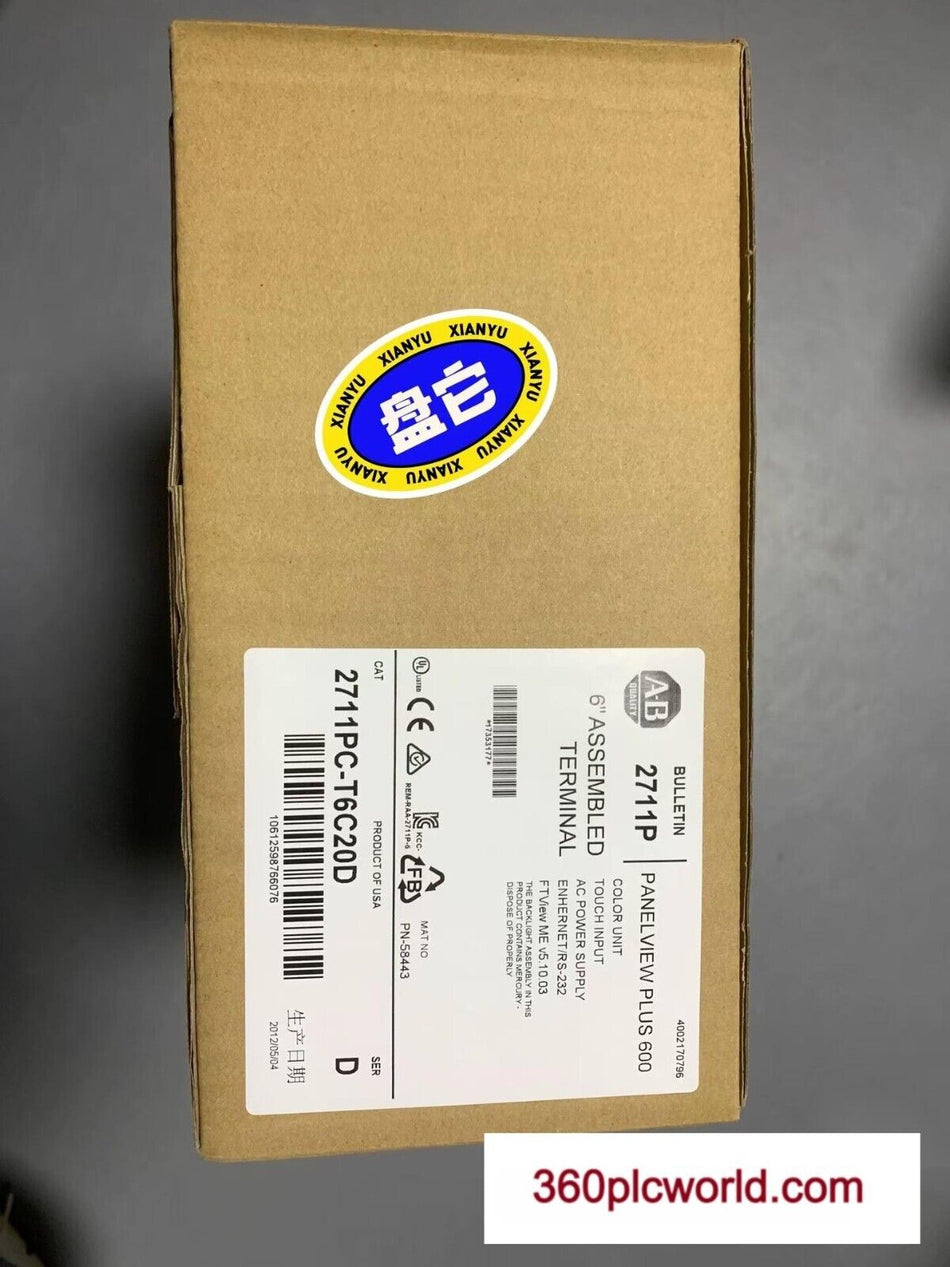 1 PC PARA AB 2711PC-T6C20D Novo 