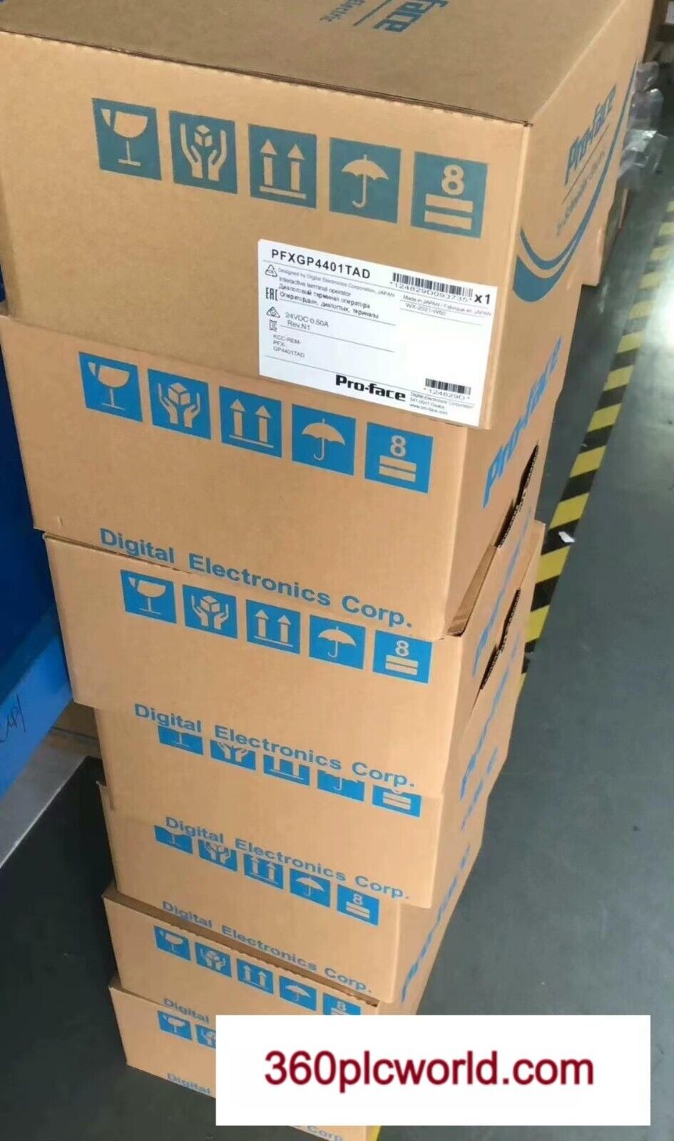 1 PC PARA Proface PFXGP4401TAD Novo