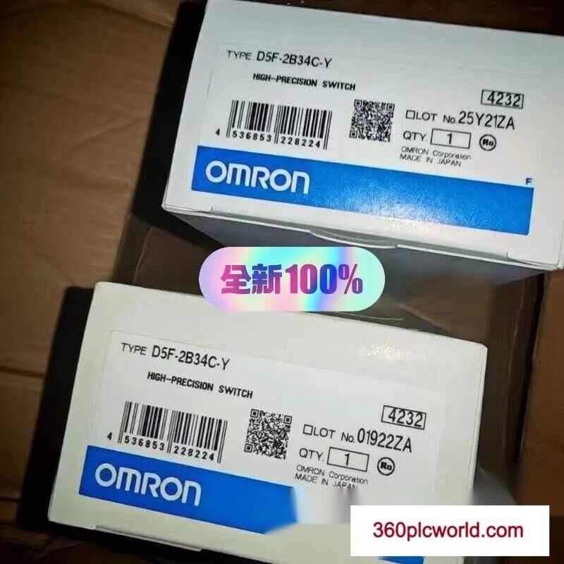 1 PC PARA Omron D5F-2B34C-Y Novo 
