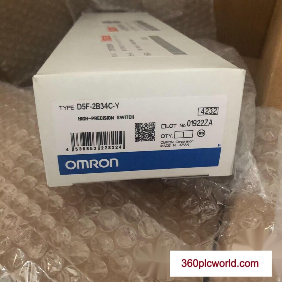 1 PC PARA Omron D5F-2B34C-Y Novo 