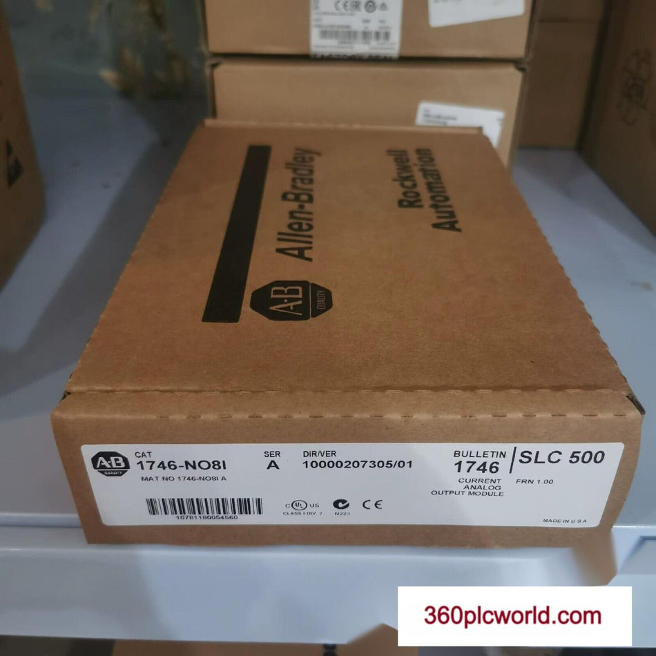 1 PC PARA AB 1746-NO8I/A Novo