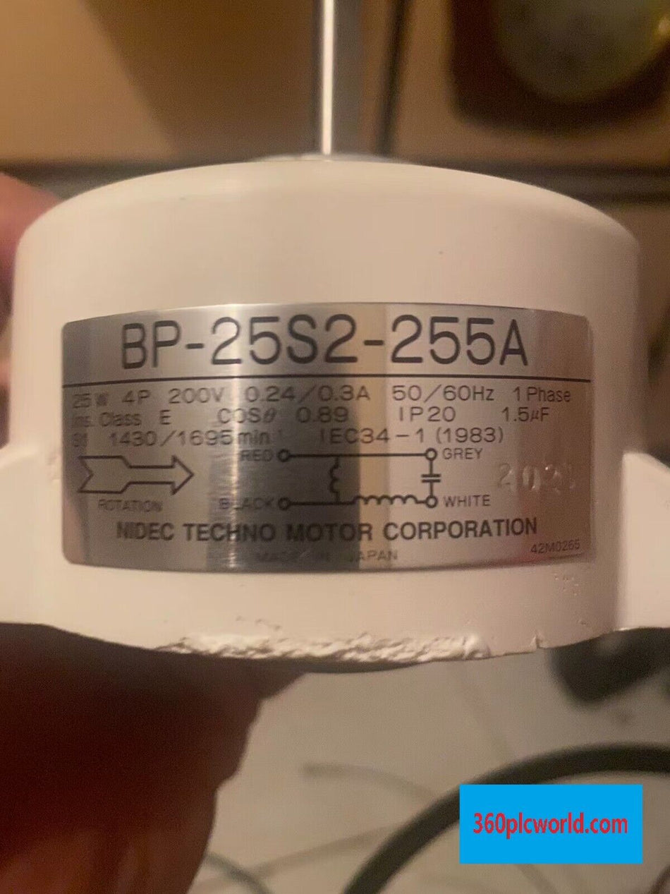 1PC PARA ventilador dedicado BP-25S2-255A novo BP25S2255A