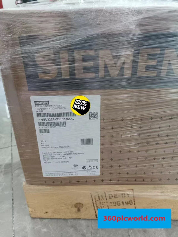 1PC FOR Siemens 6SL3224-0BE33-0AA0 new 6SL32240BE330AA0