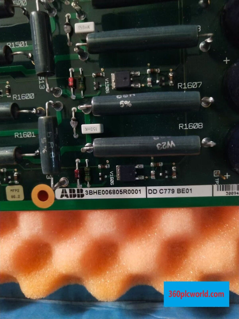 1PC PARA ABB 3BHE006805R0001 novo 