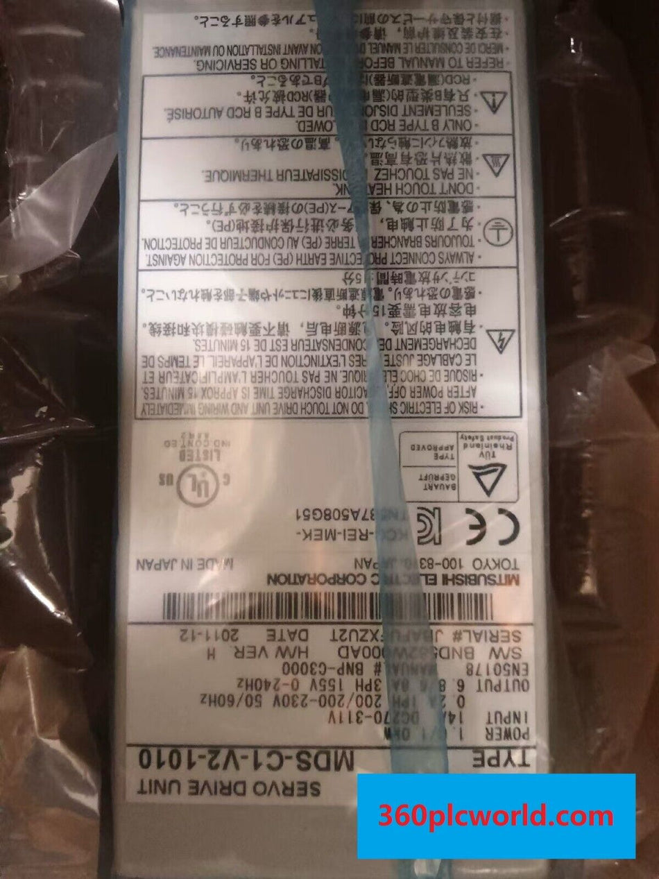1 peça para mitsubishi mds-c1-v2-1010 novo mdsc1v21010 