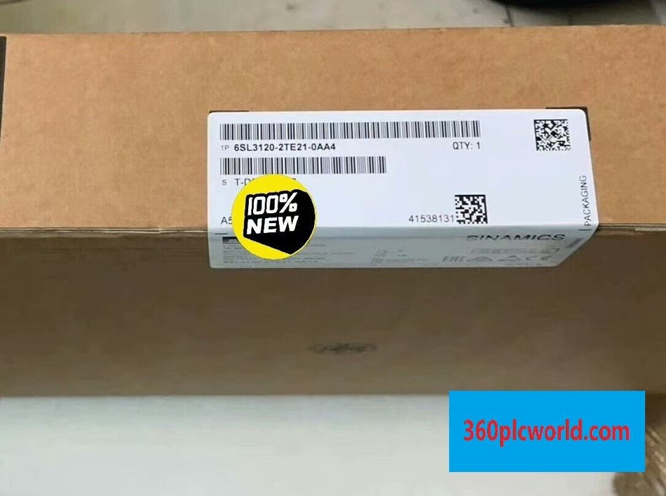 1 PC PARA Siemens 6SL3120-2TE21-0AA4 novo 6SL31202TE210AA4
