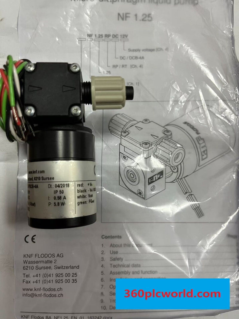 1PC FOR pc NF1.25RPDCB-4A new  NF1.25RPDCB4A