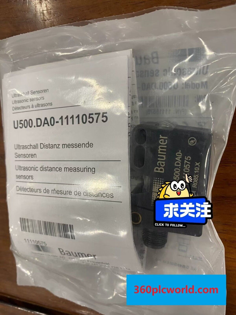 1 peça para Baumer U500.DA0-11110575 novo U500.DA011110575