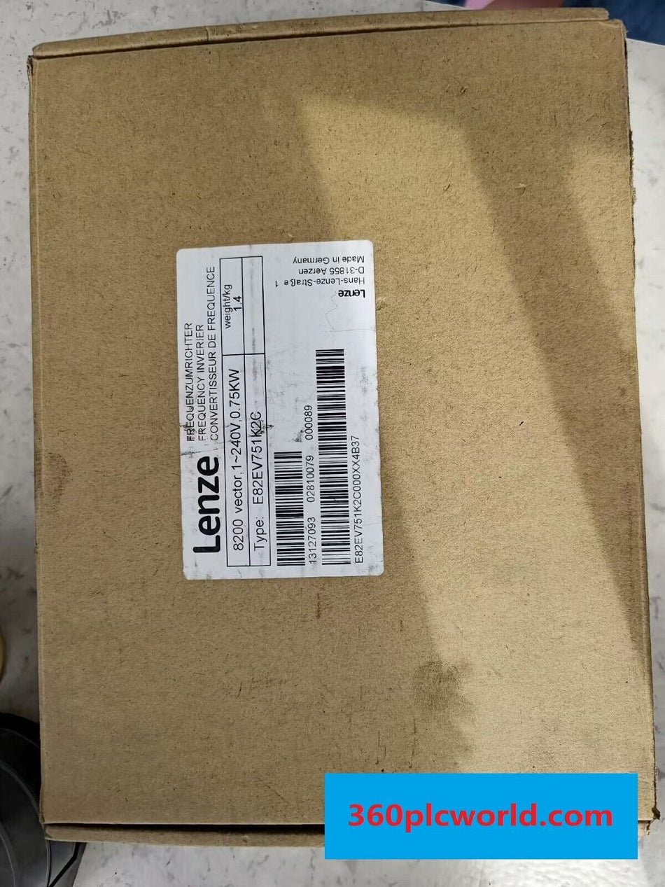 1PC PARA Lenze E82EV751K2C novo 