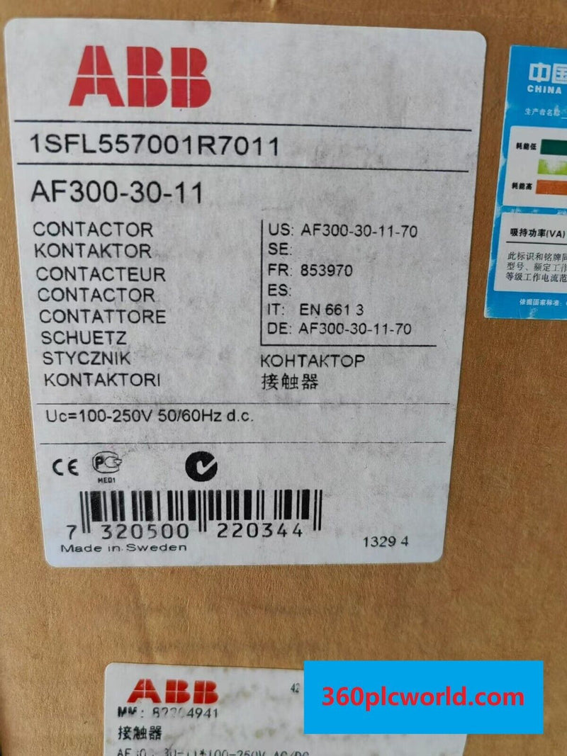 1PC FOR ABB AF300-30-11 new AF3003011