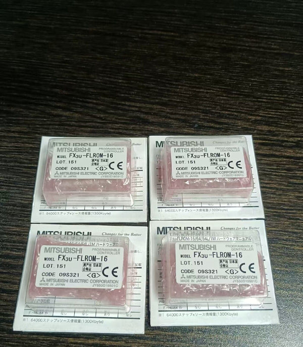 4PC FOR Mitsubishi FX3U-FLROM-16 NEW