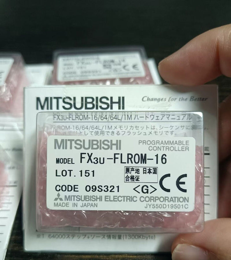 4PC FOR Mitsubishi FX3U-FLROM-16 NEW