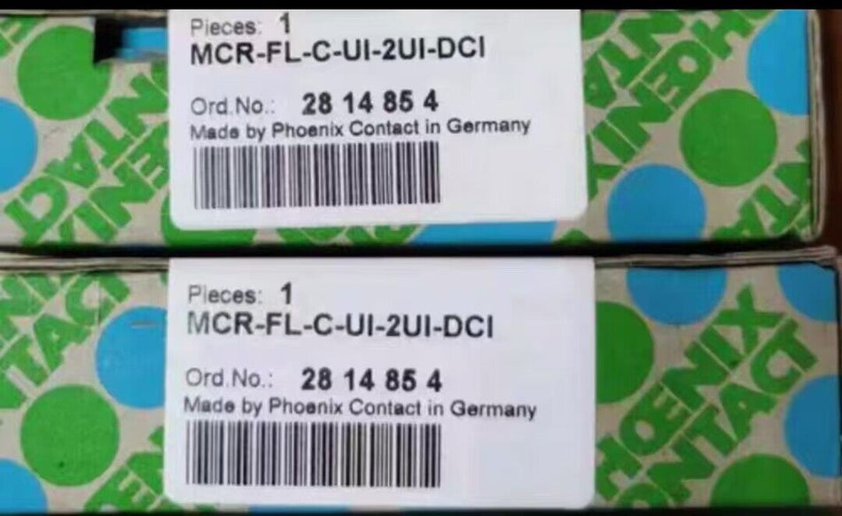 1PC FOR Phoenix Contact MCR-FL-C-UI-2UI-DCI NEW
