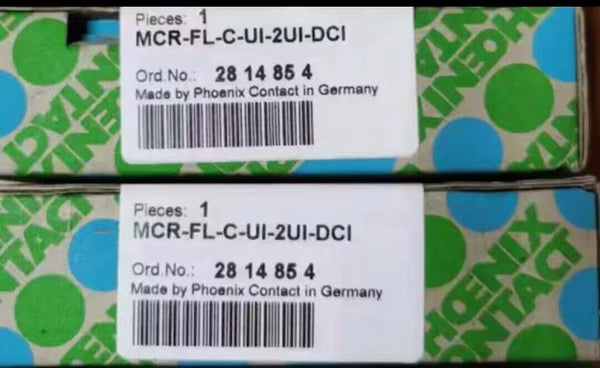 1PC FOR Phoenix Contact MCR-FL-C-UI-2UI-DCI NEW