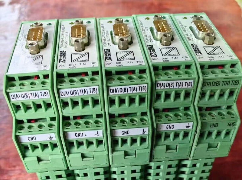 1PC FOR Phoenix Contact PSM-ME-RS232/RS485-P USED