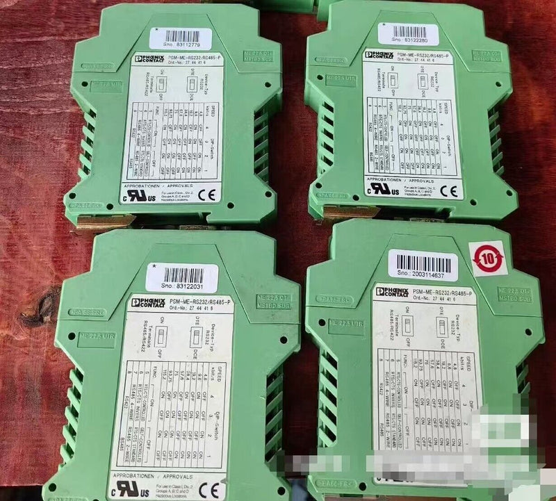 1PC FOR Phoenix Contact PSM-ME-RS232/RS485-P USED