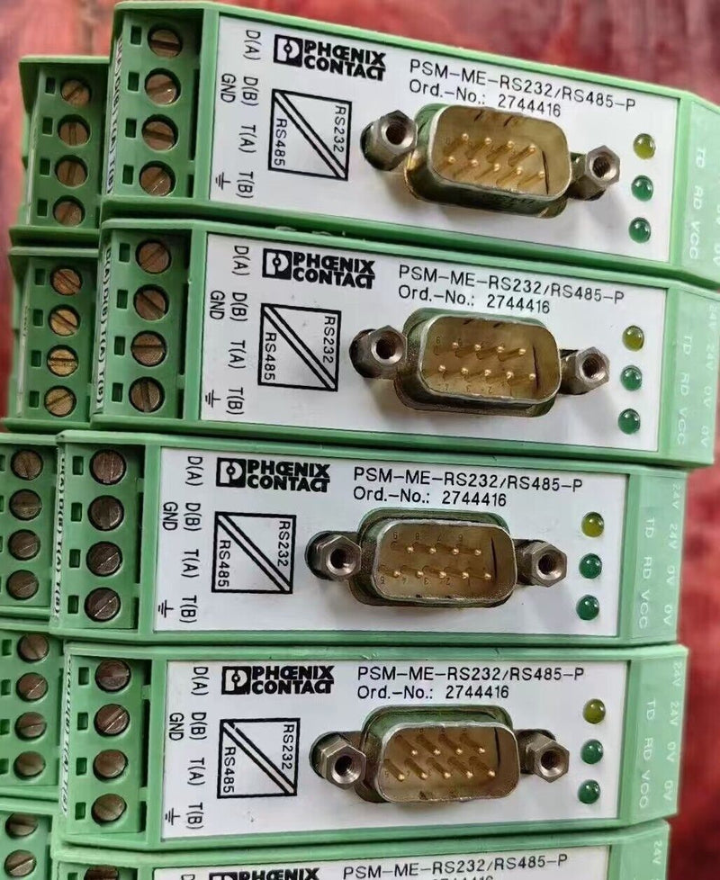 1PC FOR Phoenix Contact PSM-ME-RS232/RS485-P USED