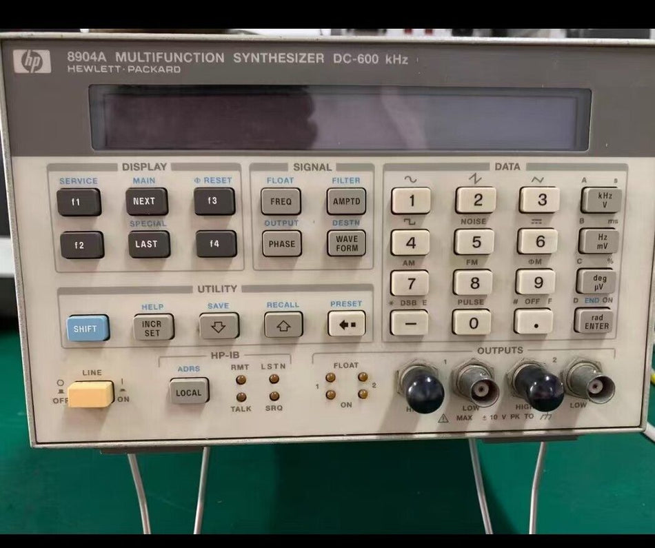 1 PC PARA HP 8904A USADO 