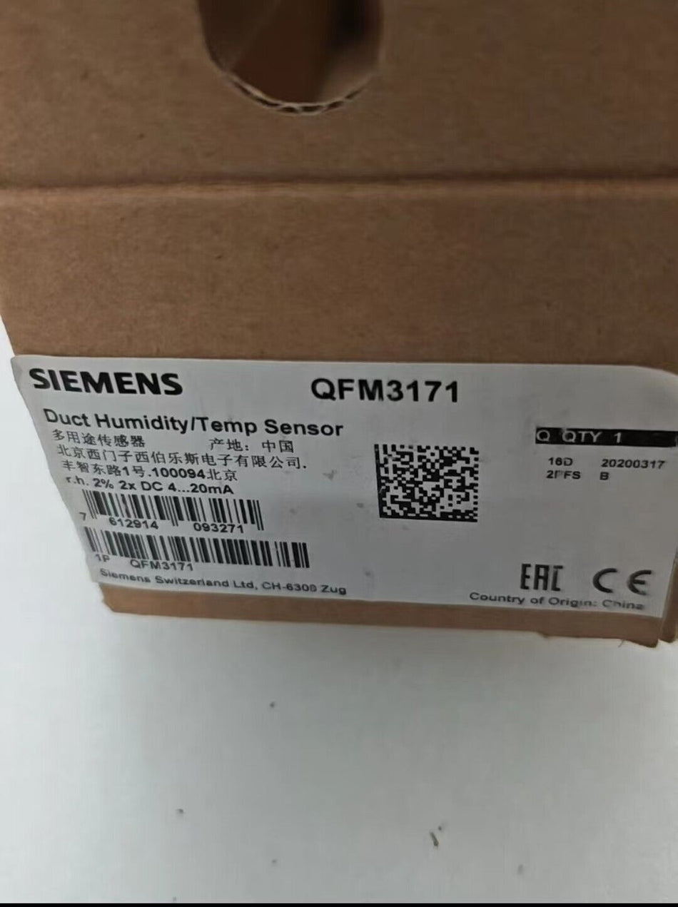 1 PC PARA Siemens QFM-3171 NOVO