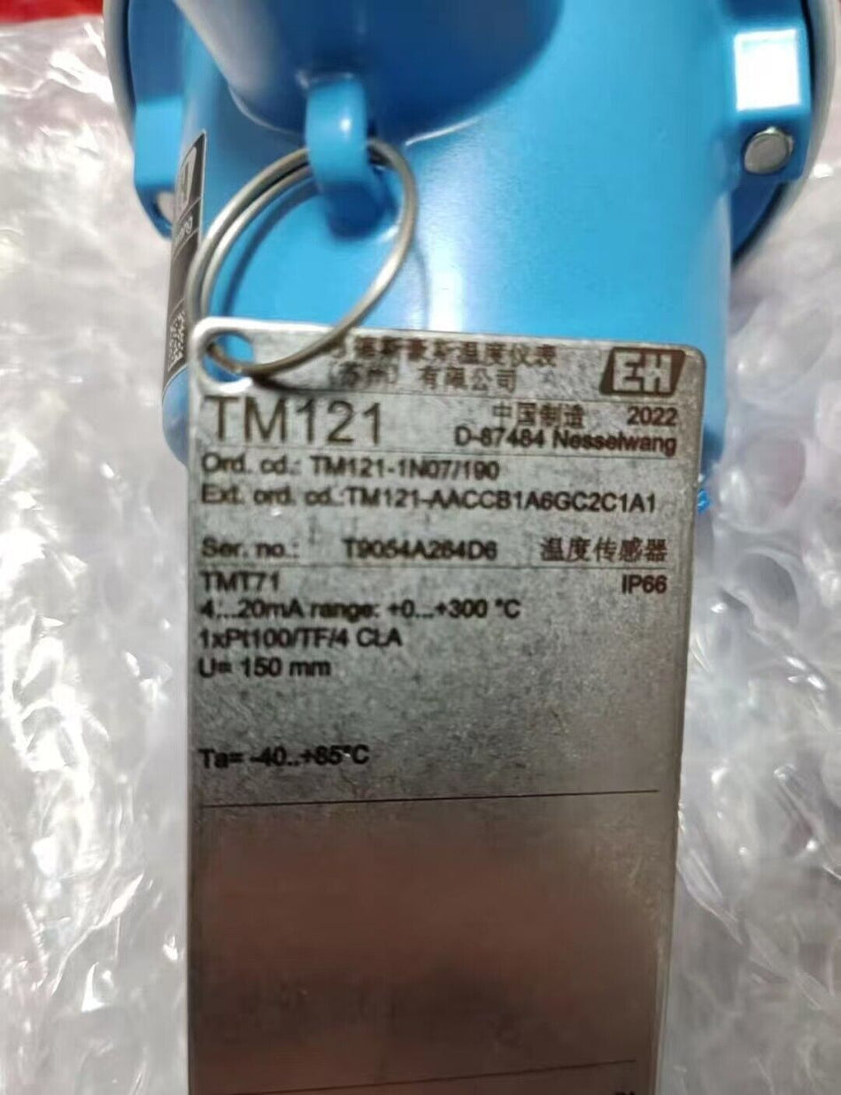 1 PC PARA E+H TM121 NOVO 