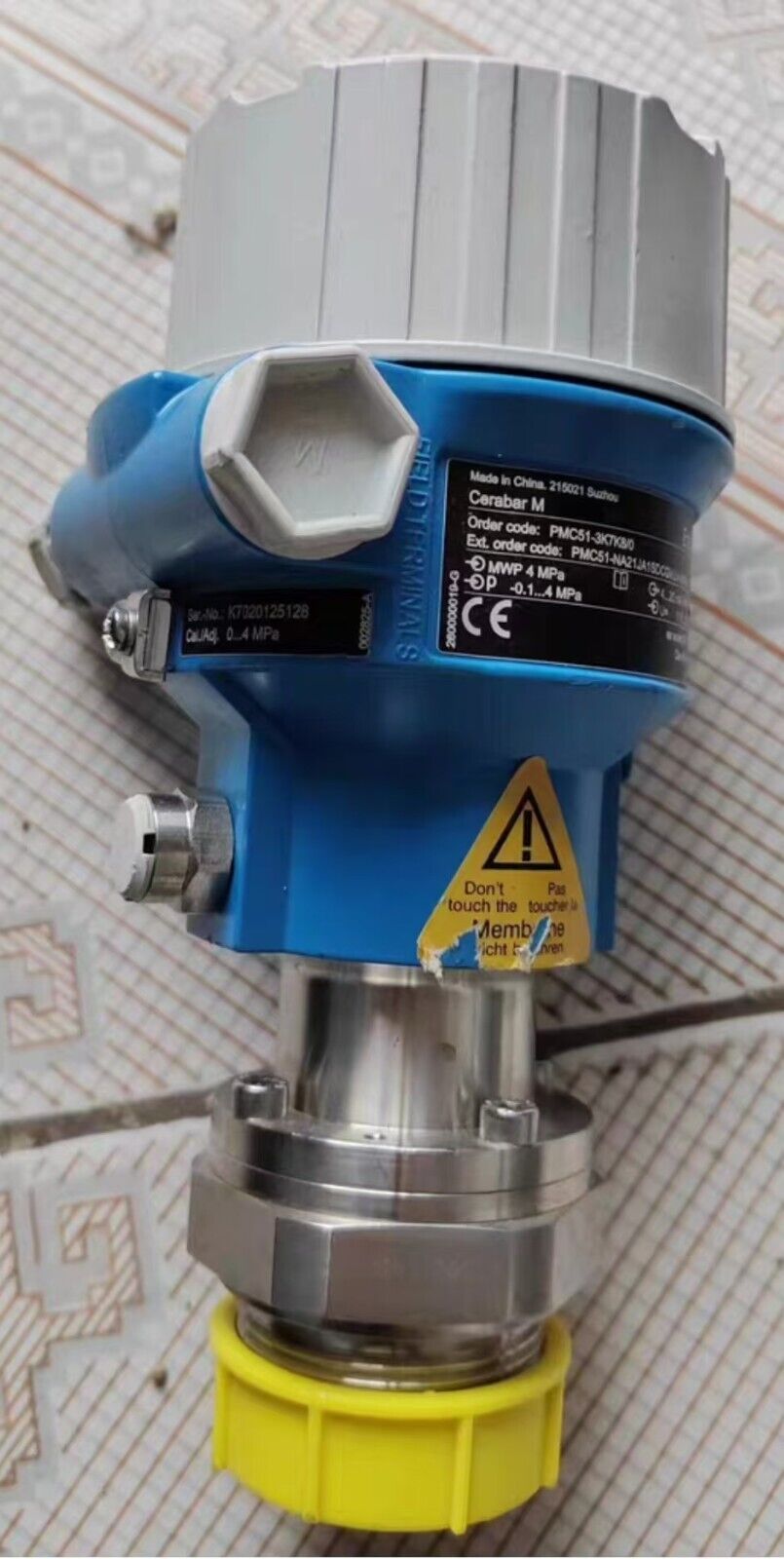 1 PC PARA E+H PMC51 NOVO 