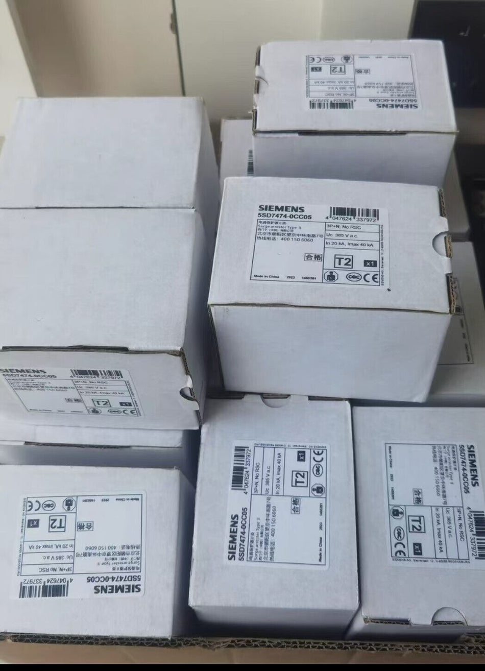 1 PC PARA Siemens 5SD7474-0CC05 NOVO