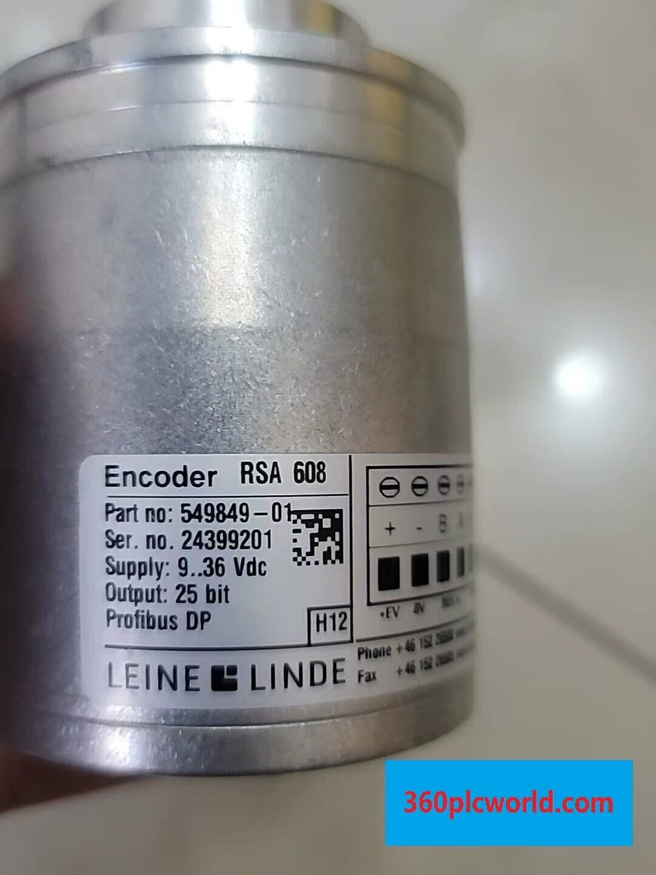 1PC PARA Codificador RSA 608 549849-01 Novo 