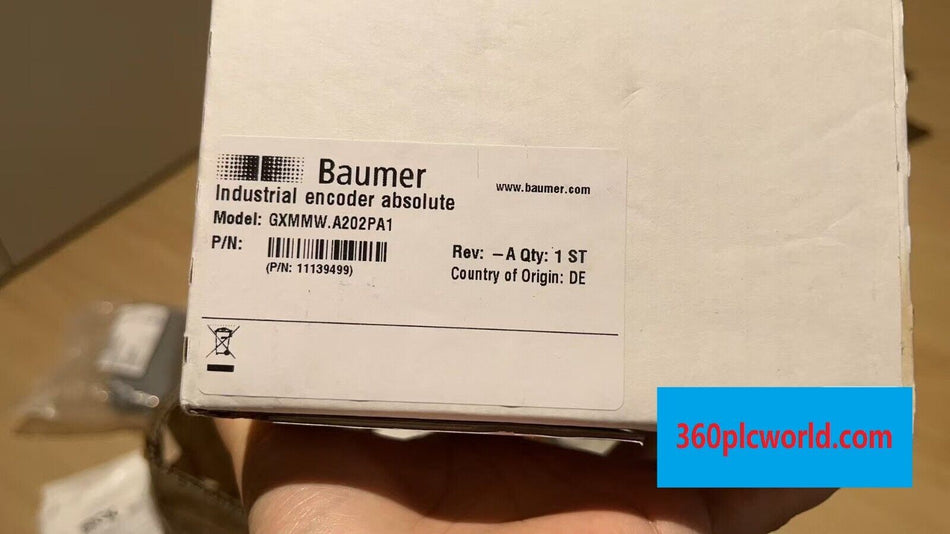 1 PC PARA Baumer GXMMW A202PA1 Novo 