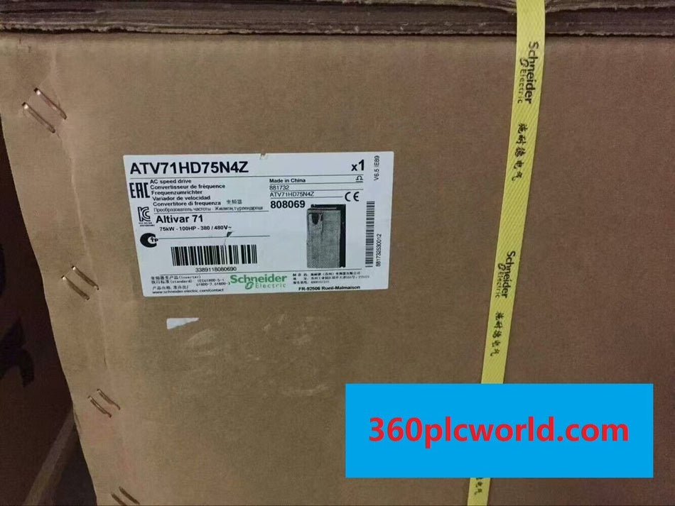 1 peça para Schneider ATV71HD75N4Z novo