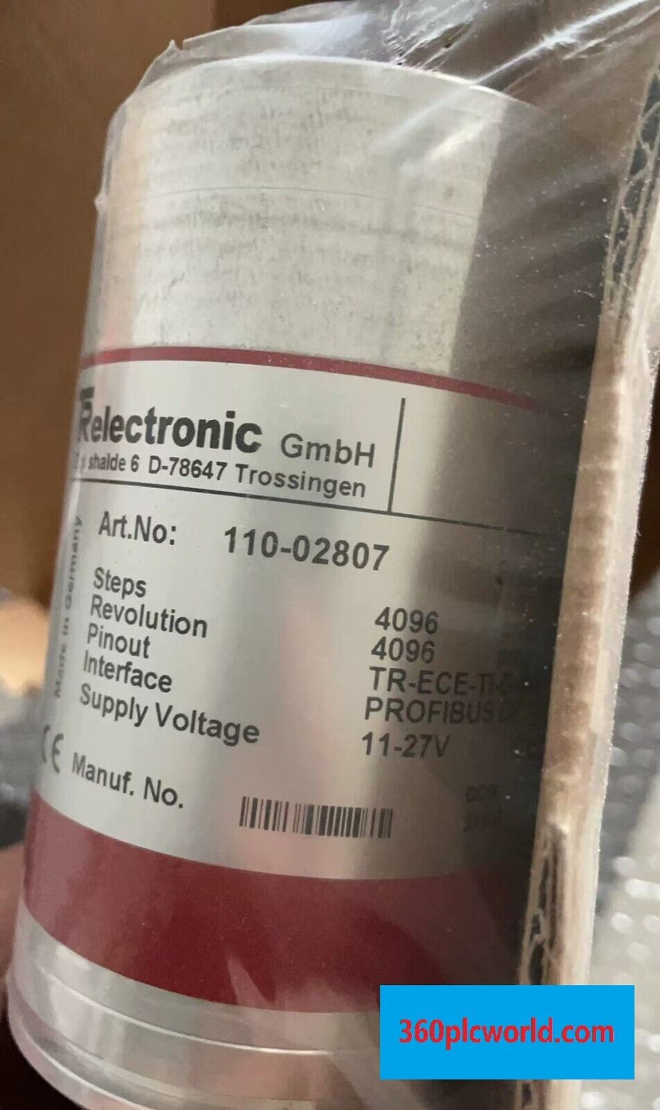 1 PC PARA TRELECTRONIC 110-02807 Novo