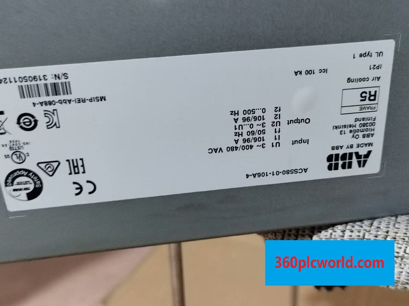 1PC FOR ABB ACS580-01-106A-4 Used