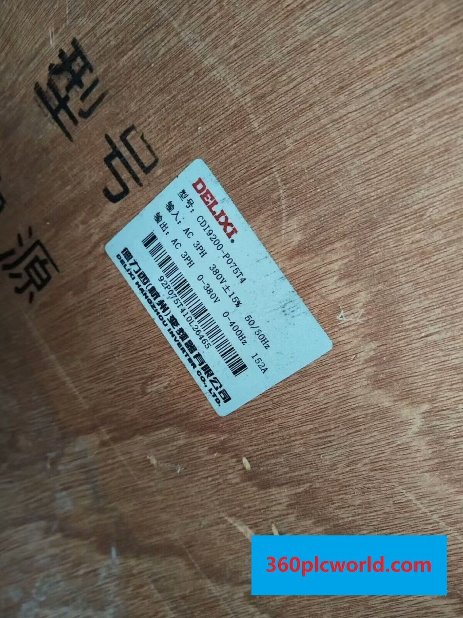 1 PC PARA DELIXI CDI9200-P075T4 Novo