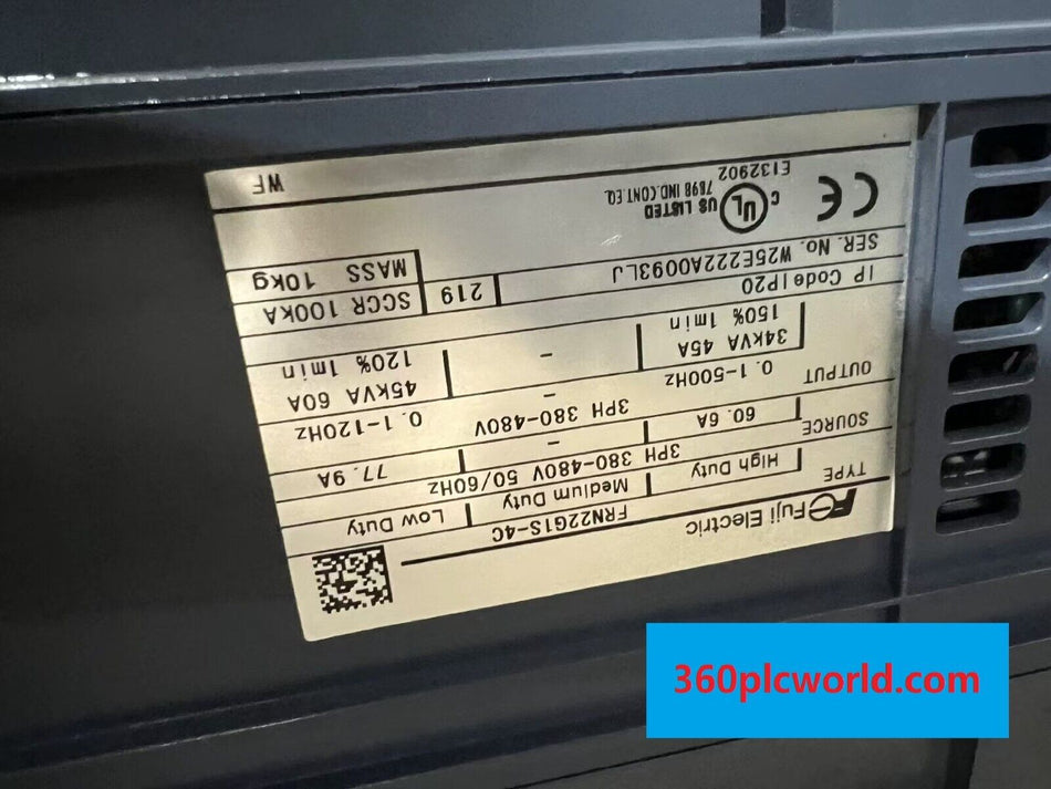 1 peça para FUJI FRN22G1S-4C usado 