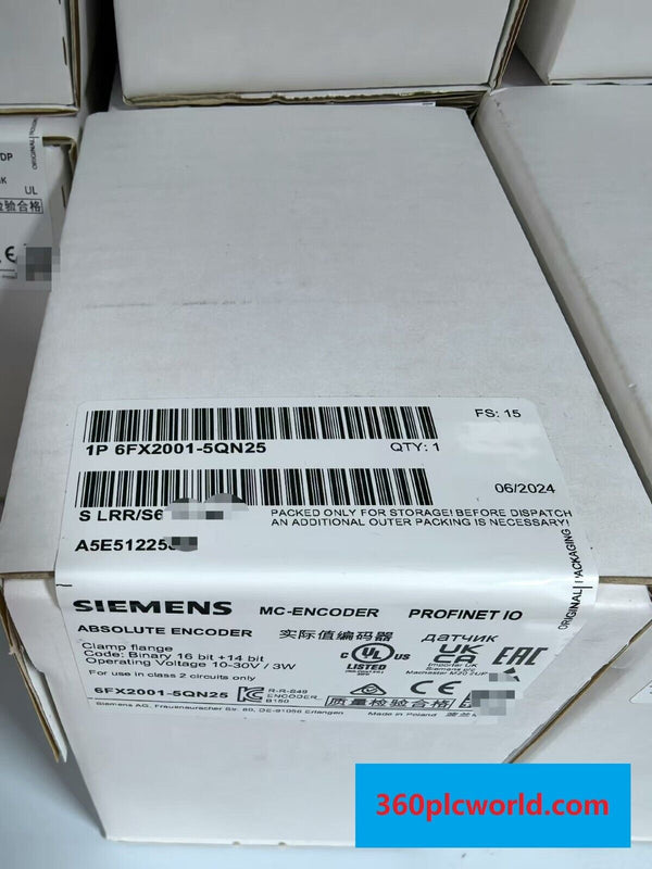 1PC FOR SIEMENS 6FX2001-5QN25 New