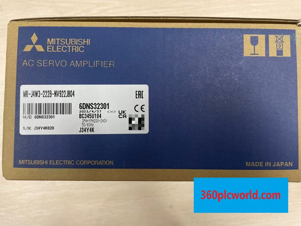 1PC FOR Mitsubishi MR-J4W3-222B-NV922J804 New