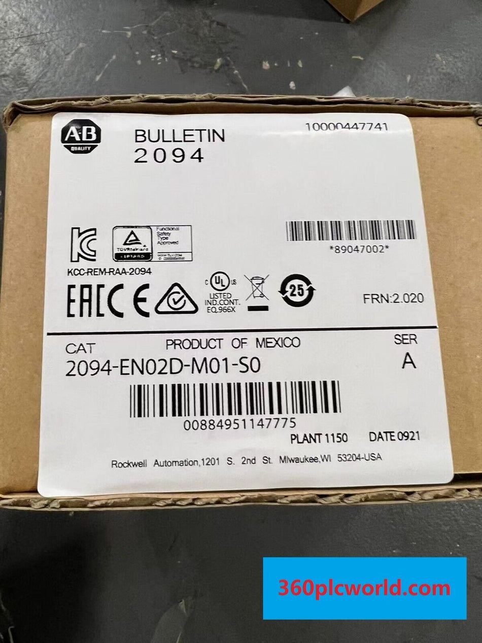 1 PC PARA AB 2094-PT02D-M01-S0 Novo 