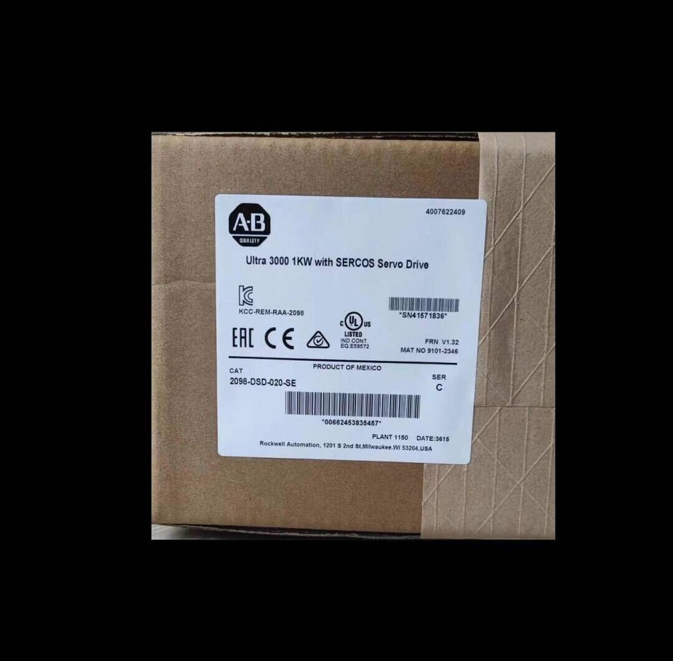 1 PC PARA AB 2098-DSD-020-SE Novo