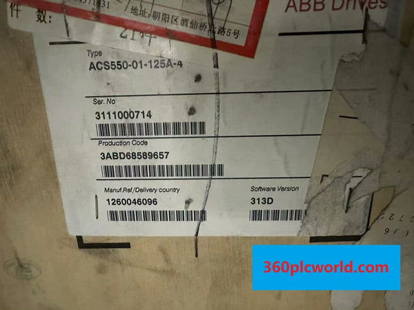 1PC FOR ABB ACS550-01-125A-4 New