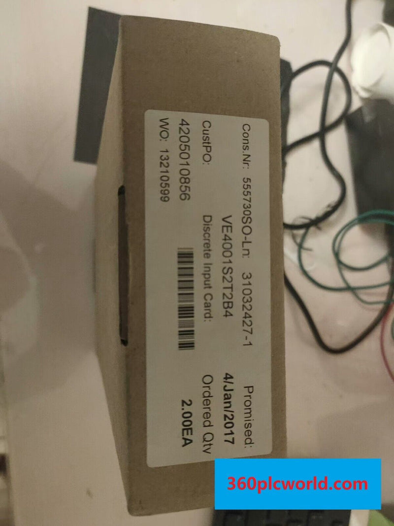 1PC FOR EMERSON VE4001S2T2B4 New