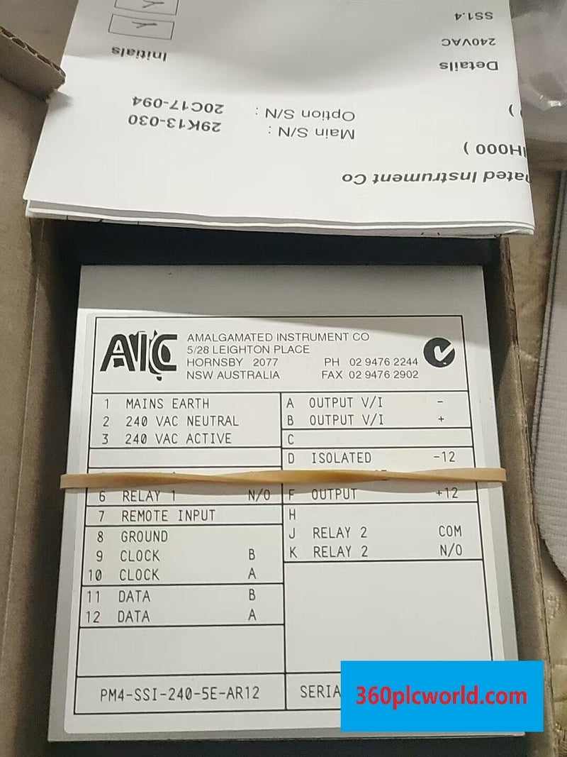 1PC FOR AIC PM4-SSI-240-5E-AR12 New