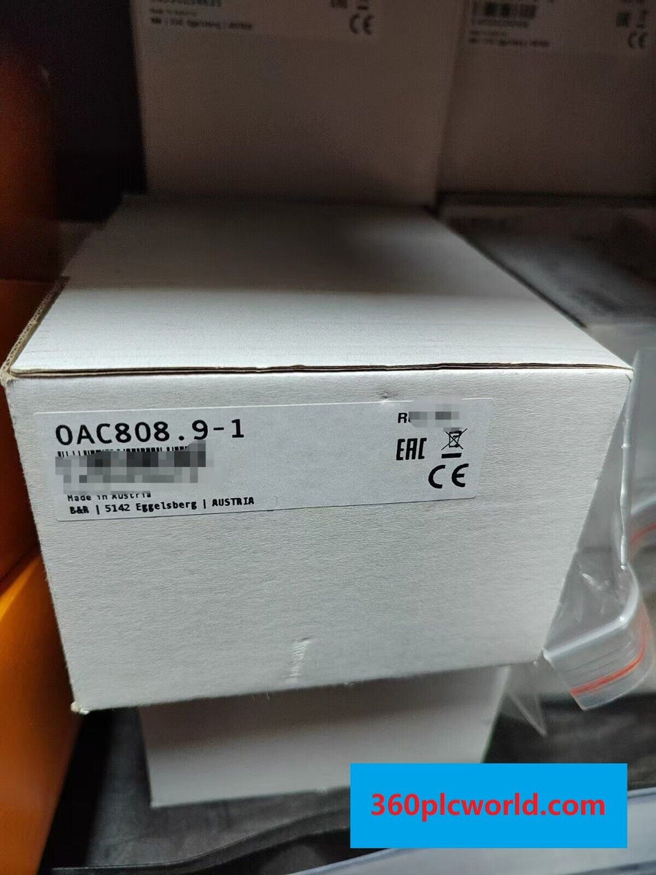 1 PC PARA B&amp;R 0AC808.9-1 Novo 