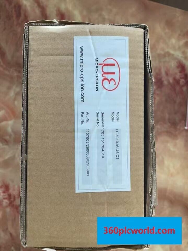 1 PC PARA MICRO-EPSILON DT3010-M Novo 