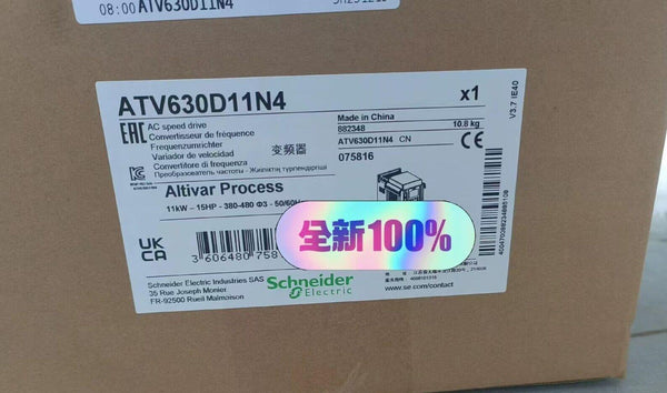 1PC FOR Schneider ATV630D11N4 New